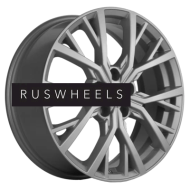 Диски Khomen Wheels 7x18/5x114,3 ET38 D67,1 KHW1806 (Outlander) F-Silver Диски Khomen Wheels 7x18/5x114,3 ET38 D67,1 KHW1806 (Outlander) F-Silver