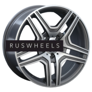 Диски Replay 8,5x19/5x112 ET43 D66,6 MR67 GMF (конус, MB001) 715 кг