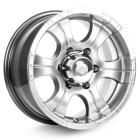 Диски КиК 8,0\R16 6*139.7 ET0 d110.1 Дарк платинум Диски КиК 8,0\R16 6*139.7 ET0 d110.1 Дарк платинум