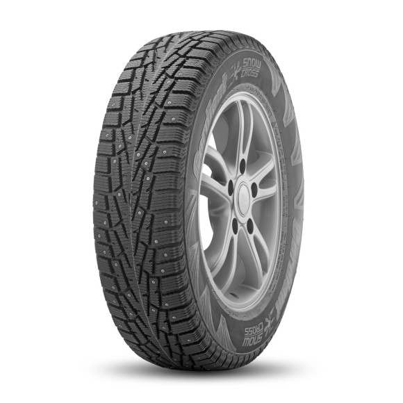Шины Cordiant 225/45R17 94T Snow Cross PW-2 TL (шип.)