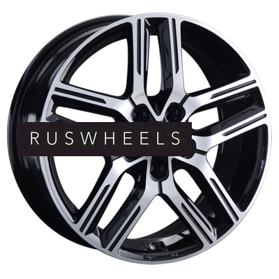 Диски Replay 7x17/5x114,3 ET48,5 D67,1 KI302 BKF (конус, C570) Диски Replay 7x17/5x114,3 ET48,5 D67,1 KI302 BKF (конус, C570)