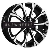 Диски Khomen Wheels 6,5x16/5x114,3 ET45 D67,1 KHW1605 (Huyndai/Mazda) Black-FP Диски Khomen Wheels 6,5x16/5x114,3 ET45 D67,1 KHW1605 (Huyndai/Mazda) Black-FP