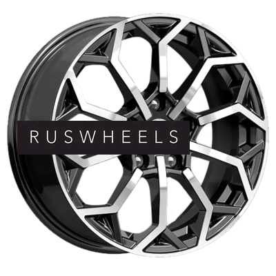 Диски iFree 6,5x16/5x112 ET38 D66,6 Спейс-Нидл (КС1000) Блэк Джек Диски iFree 6,5x16/5x112 ET38 D66,6 Спейс-Нидл (КС1000) Блэк Джек