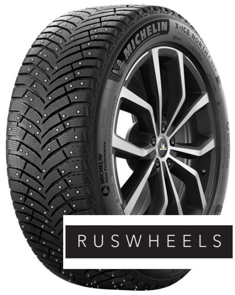 Шины Michelin 235/50R20 104T XL X-Ice North 4 SUV TL (шип.)