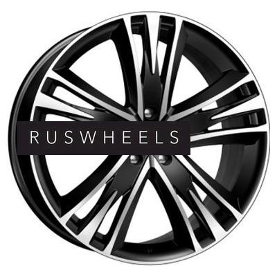 Диски КИК 8,5x20/5x114,3 ET45 D64,1 Атлас (КС661) Алмаз черный Диски КИК 8,5x20/5x114,3 ET45 D64,1 Атлас (КС661) Алмаз черный