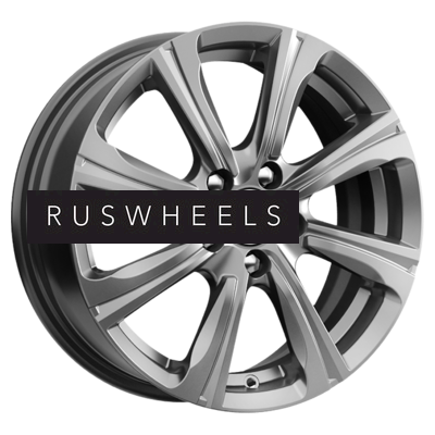 Диски iFree 6x15/5x100 ET38 D57,1 Апероль (КС862) Хай Вэй