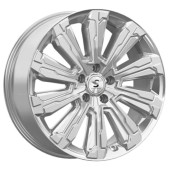 Диски СКАД Premium  HUMBER  8,0\R20 5*108 ET45  d67,1  Elite silver  [4361715]