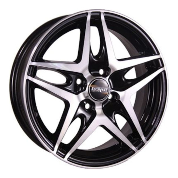 Диски Tech Line  530  6,0\R15 4*98 ET35  d58,6  BD  [T530-615-586-4x98-35BD]