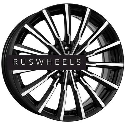 Диски КИК 7x17/5x114,3 ET45 D67,1 Акцент (КС562) Алмаз черный Диски КИК 7x17/5x114,3 ET45 D67,1 Акцент (КС562) Алмаз черный