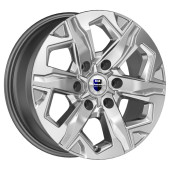 Диски КиК 7.5\R17 6*139.7 ET36 d100.1 Дарк платинум Диски КиК 7.5\R17 6*139.7 ET36 d100.1 Дарк платинум