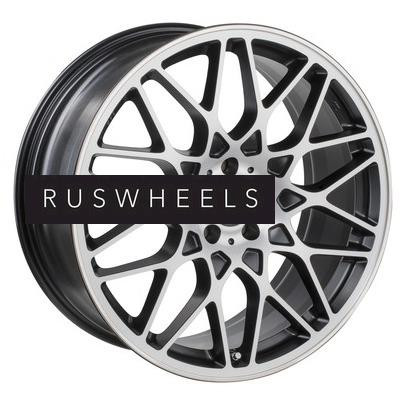 Диски BBS 8,5x19/5x120 ET32 D82 RX Satin Black Diamond Cut Диски BBS 8,5x19/5x120 ET32 D82 RX Satin Black Diamond Cut