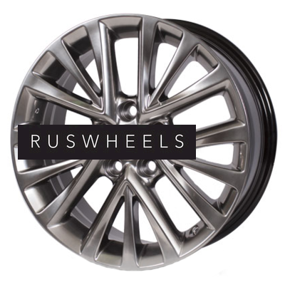 Диски FR replica 7x18/5x114,3 ET45 D60,1 TY222 (TY7210) HB (№15)