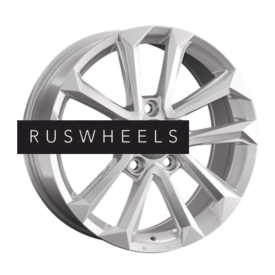 Диски Replay 8,5x20/5x150 ET58 D110,1 TY357 Sil (пш)