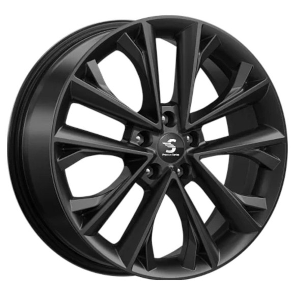 Диски СКАД Premium 7,0\R18 5*114.3 ET40 d66.1 Fury black Диски СКАД Premium 7,0\R18 5*114.3 ET40 d66.1 Fury black