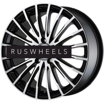 Диски MAK 8x18/5x112 ET30 D76 Fatale Ice Black