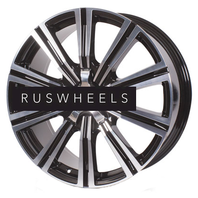 Диски FR replica 9,5x22/5x150 ET45 D110,2 LX97 (LX1011) BMF (№32)