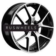 Диски Replay 8x18/5x114,3 ET30 D60,1 LX170 BKF (конус, C570)