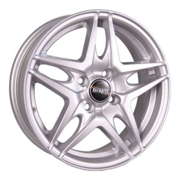 Диски Tech Line 6,0\R15 4*98 ET35 d58.6 S Диски Tech Line 6,0\R15 4*98 ET35 d58.6 S