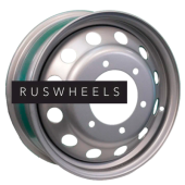 Диски Kronprinz/Accuride 6x16/6x180 ET109,5 D138,8 Ford Transit Dual Silver (RZA35565FO) (6,2 мм) 1 350 кг