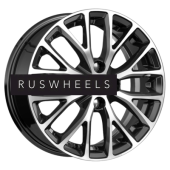 Диски КИК 6x15/4x100 ET46 D54,1 КС782 Алмаз черный Диски КИК 6x15/4x100 ET46 D54,1 КС782 Алмаз черный