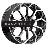 Диски iFree 6,5x16/5x114,3 ET38 D67,1 Спейс-Нидл (КС1000) Блэк Джек