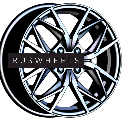 Диски СКАД 6,5x16/4x100 ET41 D60,1 Асти (КЛ377) Графит