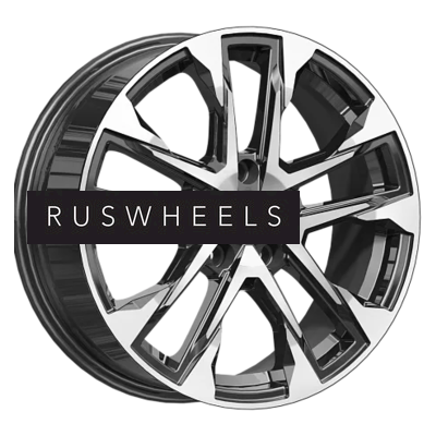 Диски СКАД 7x17/5x110 ET35 D65,1 Атакор (КЛ376) Алмаз