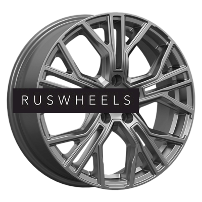 Диски СКАД 6,5x17/5x108 ET43 D65,1 Тибет (КЛ379) Графит