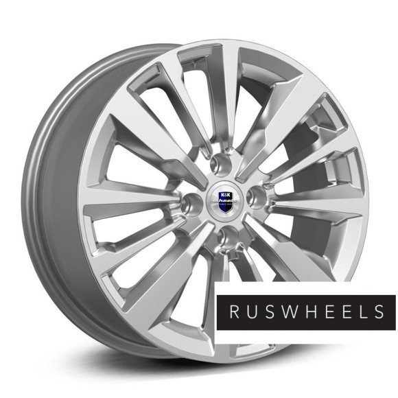 Диски КиК R16 / 6.5J PCD 4x100 ЕТ 41 ЦО 60.1 Эрман