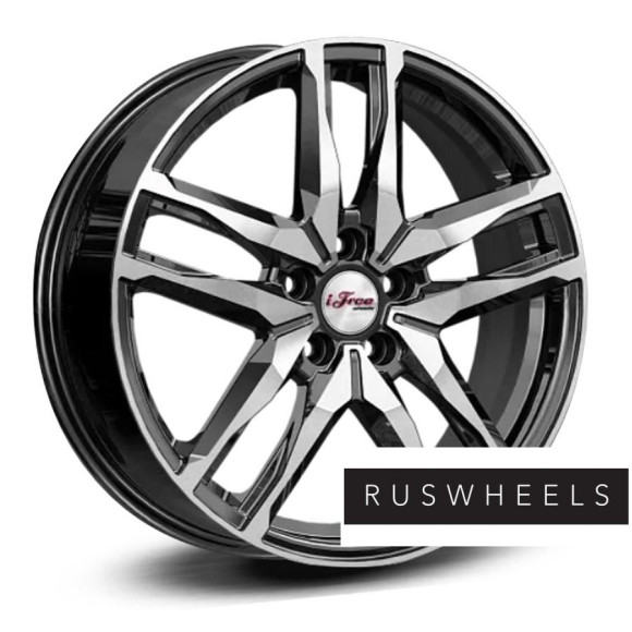 Диски iFree R18 / 6.5J PCD 5x108 ЕТ 52 ЦО 60.1 Бомбей Диски iFree R18 / 6.5J PCD 5x108 ЕТ 52 ЦО 60.1 Бомбей