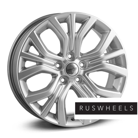 Диски Скад R18 / 7J PCD 5x114.3 ЕТ 40 ЦО 66.1 KL-293 Диски Скад R18 / 7J PCD 5x114.3 ЕТ 40 ЦО 66.1 KL-293