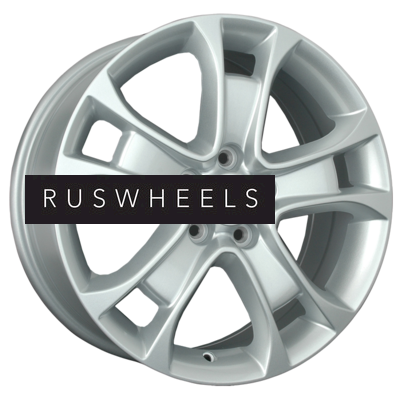 Диски Replay 7,5x17/5x108 ET55 D63,3 FD99 Sil (конус, C570)