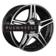 Диски LS 7x16/4x100 ET42 D60,1 770 BKF (конус) Диски LS 7x16/4x100 ET42 D60,1 770 BKF (конус)