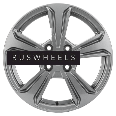 Диски Khomen Wheels 6x15/4x100 ET48 D54,1 KHW1502 (Rio/Solaris) Gray