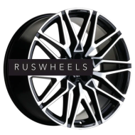 Диски Khomen Wheels 9,5x21/5x112 ET37 D66,6 KHW2103 (X5/X6/X7 осн.) Black-FP