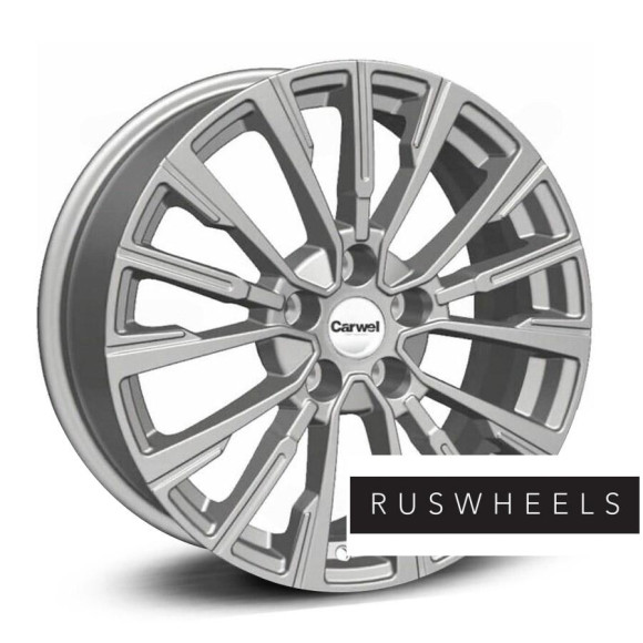 Диски Carwel R17 / 7J PCD 5x114.3 ЕТ 45 ЦО 60.1 Базан
