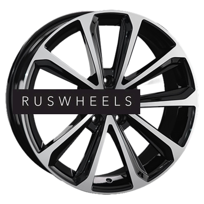 Диски Replay 8x19/5x120 ET41 D59,6 GA15 BKF (конус, C570)