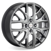 Диски КиК 6,0\R16 4*114.3 ET40 d67.1 Дарк платинум