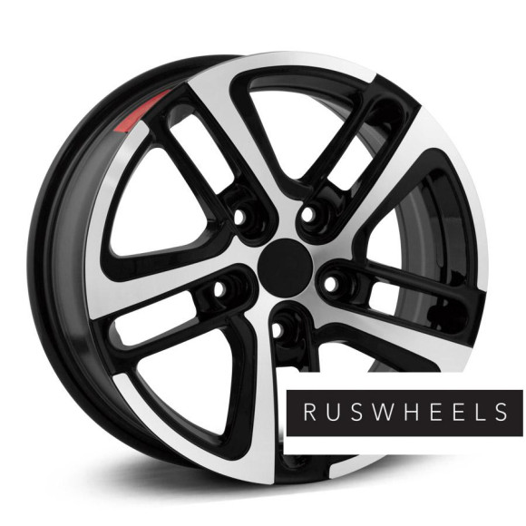 Диски Legeartis Concept R16 / 6.5J PCD 5x112 ЕТ 39 ЦО 66.6 SNG501