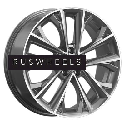 Диски Premium Series 7x18/5x108 ET38 D60,1 КР012 (Jetour X70 Plus/X90 Plus) Diamond Gloss Graphite Диски Premium Series 7x18/5x108 ET38 D60,1 КР012 (Jetour X70 Plus/X90 Plus) Diamond Gloss Graphite