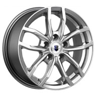 Диски КиК 6.5\R15 5*108 ET50 d63.35 Дарк платинум