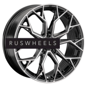 Диски LS FlowForming 8x18/5x120 ET20 D74,1 RC61 BKF (конус) Диски LS FlowForming 8x18/5x120 ET20 D74,1 RC61 BKF (конус)