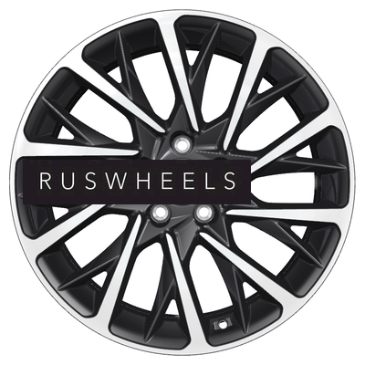 Диски Khomen Wheels 7,5x18/5x112 ET45 D57,1 KHW1804 (Karoq) Black-FP