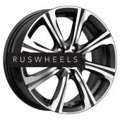 Грузовые диски iFree 6x15/4x100 ET45 D60,1 Апероль (КС862) Блэк Джек Грузовые диски iFree 6x15/4x100 ET45 D60,1 Апероль (КС862) Блэк Джек