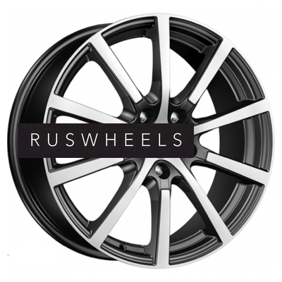 Диски iFree 7x17/5x108 ET45 D67,1 Big Byz (КС680) Блэк Джек