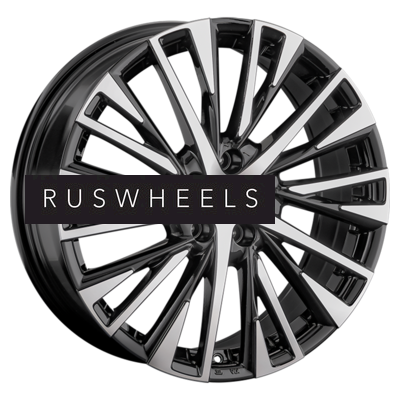 Диски Replay 8x21/5x112 ET40 D66,6 B371 BKF (конус, C570)