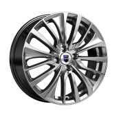 Диски КиК 6.5\R17 4*100 ET37 d67.1 Дарк платинум Диски КиК 6.5\R17 4*100 ET37 d67.1 Дарк платинум