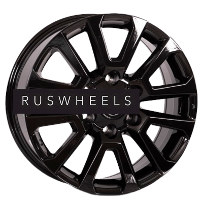 Диски FR replica 7,5x18/6x139,7 ET25 D106,2 TY182 Black (№15)