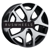 Диски Replay 7x17/5x114,3 ET55 D56,1 SB43 BKF (конус, C570)