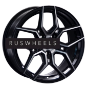 Диски LS 7,5x17/5x114,3 ET45 D67,1 1266 BKF (конус) Диски LS 7,5x17/5x114,3 ET45 D67,1 1266 BKF (конус)